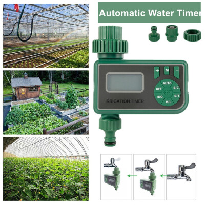 

NEW Automatic Water Timer Home Outdoor Garden Irrigation Sprinkler Controller Watering Device