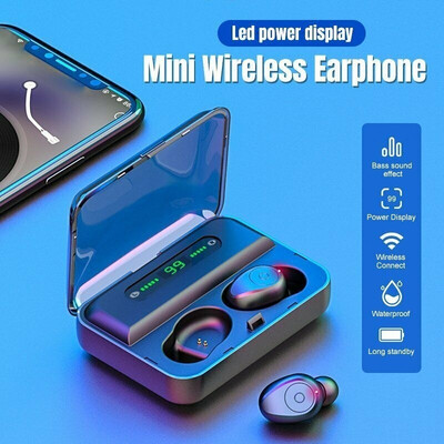 

Willstar 2020 Bluetooth 50 Headset Earbuds TWS Wireless Headphone Mini Earphones Stereo