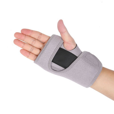 

Useful Splint Sprains Arthritis Band Belt Carpal Tunnel Hand Wrist Support Brace Solid Black Outdoor Band Belt