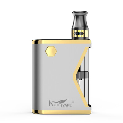 

Kangvape Mini K Kit Cartridge E-Cig 05ml Atomizer Vape Kit Electronic Cigarette Kit with 400mAh Battery Mini K Box Mod