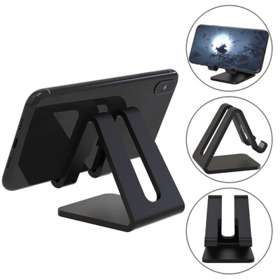 

Durable High Quality Desktop Universal Phone Holder Tablet IPad Stand Phone Bracket Accessory