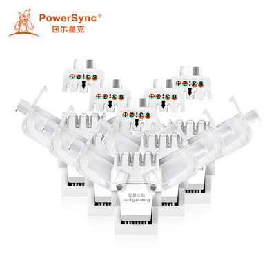 

Baer Xingke five types of manual wire-bonding module 180 degrees without shadow white 5 into PowerSync ACPDC5HHP9-5