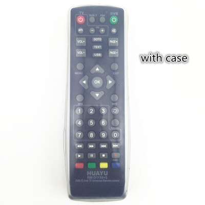 

Universal TV&DVB-T2 Sat top box Satellite television receiver for rm-d1155 controller