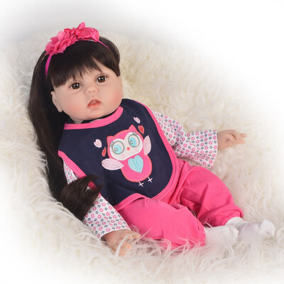 

Princess 22 Inch Newborn Baby Doll Cloth Body Realistic Cute Baby Doll Toy For Childrens Day Kid Christmas Xmas Gifts