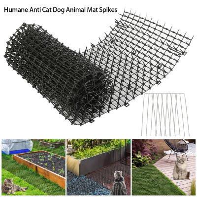 

Humane Anti Cat Dog Animal Mat Spikes Repellent Deterrent