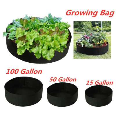 

Vegetable Plants Pot Growing Container Flower Planting Black Aeration Bag