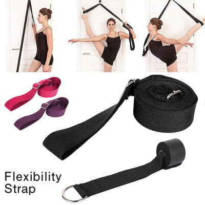 

Ballet Ribbon Yoga Stretch Strap Stretch Dance Ballet Exercise Gymnastics Leg Strap Band