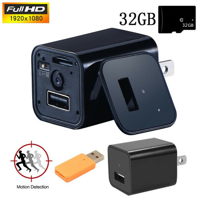 

Small HD 1080P Camera USB Wall Charger Video Recorder Cam