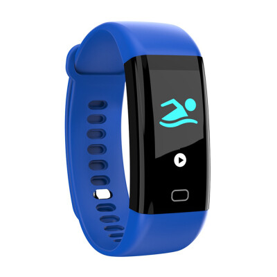 

F07 096 inch Fitness Tracker Activity Wristband Bluetooth Wireless Smart Bracelet Waterproof Pedometer