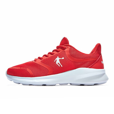 

Jordan sports shoes mens shoes non-slip shock absorption versatile lightweight running shoes XM1590236 Aurora red white 43