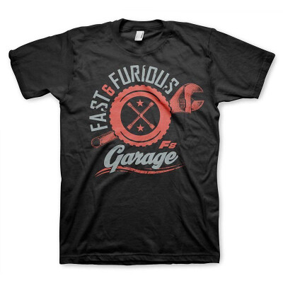 

Fast & Furious 8 T-Shirt - Garage