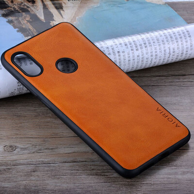 

Case for xiaomi redmi note 6 pro Luxury Vintage leather phone cover for Xiaomi Redmi Note 6 Pro case funda Business coque capa