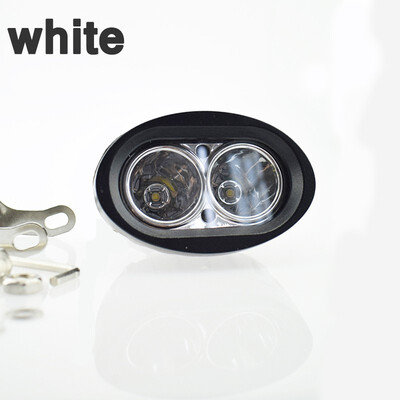 

Car driving work light Motorcycle Spotlight LED 6500K super bright 12v 20w Truck SUV fog lamp motorbike Auxiliary Work Lights