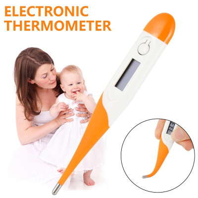 

Digital Electronic Thermometer Baby Children Fever Thermometer Soft Tip Body Temperature Measurement for Kids Adults