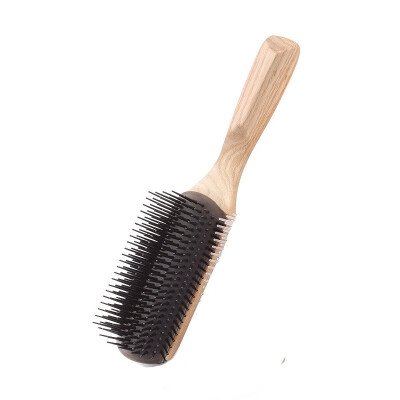 

Hair Stying Comb Wood Handle