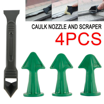 

Scraper cleaning residual glue & caulking nozzle tool set