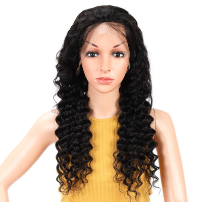 

Amazing Star Brazilian Hair Full Lace Wigs Deep Wave Full Lace Wigs with Baby Hair Virgin Hair Lace Wigs Full&Thick