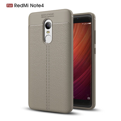 

Ultra Slim Phone Cases For Redmi note 4 Case Luxury Soft Silicone Gel Cover For Redmi note 4 Shockproof Coque