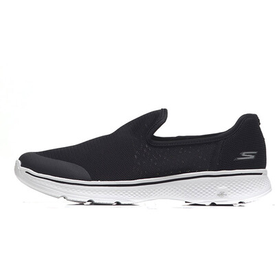 

Skechers 54159B KW walking shoes mens low shoes black white 425