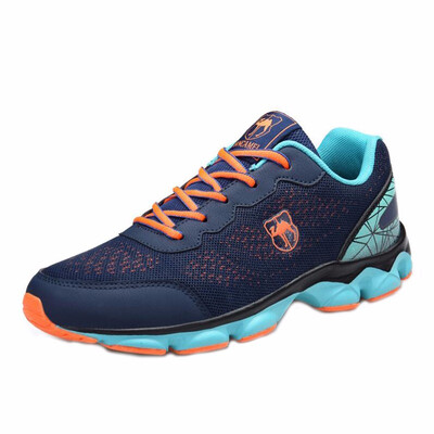 

New Mens Running Shoes Casual Lightweight Breathable Mesh Shock Absorption Fishing Outdoor Sports Sneaker