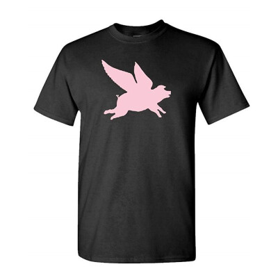 

FLYING PIG - Mens Cotton T-Shirt