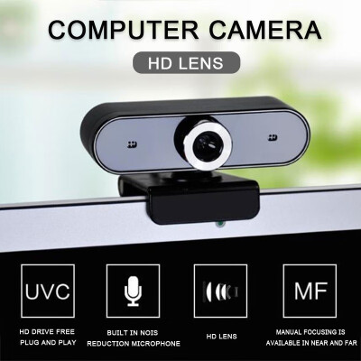 

2020 New Premium Webcam HD Video Chat Usb Recording Camera with HD Microphone with Microphone for PC Computer