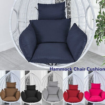 

Hammock Chair Cushion Swing Seat Cushion Hanging Chair Back with Pillow Cushion Pad