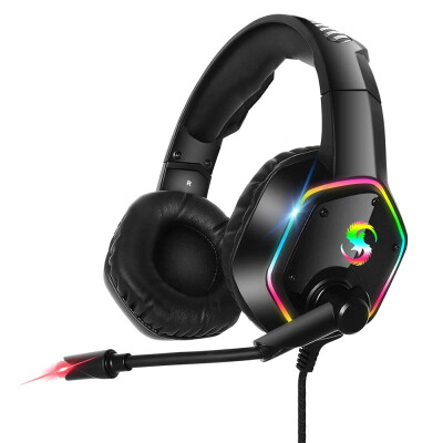

Willstar 1PC RGB Gaming Wired Noise Cancelling Headset LED with Mic 35mm Jack