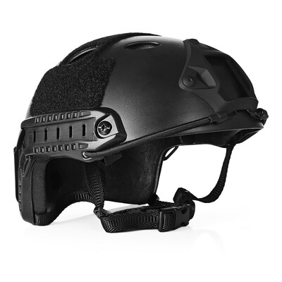 

Lightweight Tactical Helmets Crashworthy Protective Helmet Head Protector Face Mask Outdoor Cycling hunting Helmets CS Paintball G