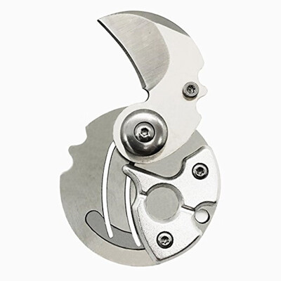 

Portable Coin Folding Knife Keychain EDC Outdoor Survival Tools