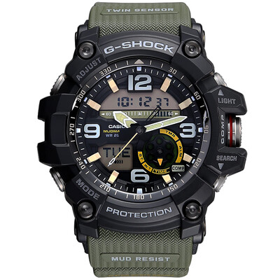 

CASIO Casio Little Mud Watch G-SHOCK Series Mens Sports Watch GG-1000-1A5