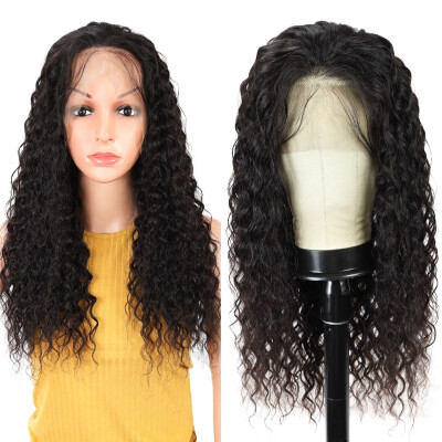 

Amazing Star Full Lace Wigs Human Hair Water Wave Full Lace Wigs Peruvian Virgin Hair Full Lace Wigs with Baby Hair Natural Color