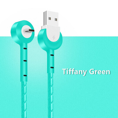 

USB Type C Cable For Samsung Galaxy S9 S8 Plus Note 8 Fast Charging Phone Holder Cable For Huawei P20 Pro Data Cable Reversible