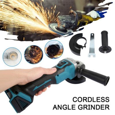 

800W 100mm Brushless Cordless Angle Grinder Multifunction Polisher Cut off Tool For 18V Makita Battery