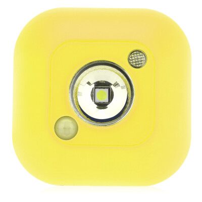 

Mini LED Infrared Motion Sensor Ceiling Night Light Wireless Battery Powered Porch Lamp