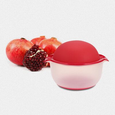 

Pomegranate Peeling Machine Kitchen Tool Includes Flexible Dome Lid De-seeding Grid
