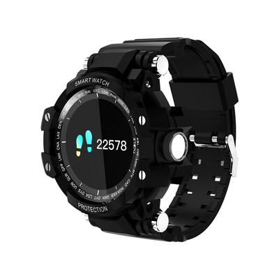

696 GW68 Smart Watch Blood Pressure Heart Rate Monitor Bracelet Waterproof