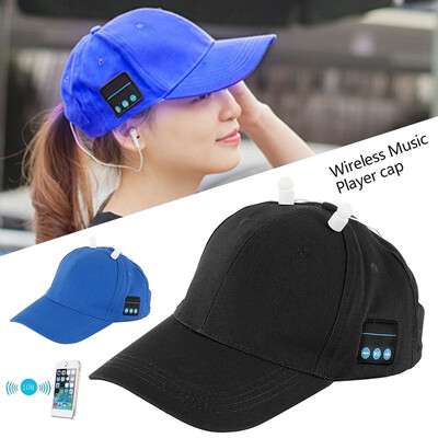 

Willstar Portable Wireless For Bluetooth Music Cap Outdoor Men Women Leisure Convenient Hands-free Call Baseball Hat