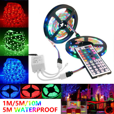 

Colorful 1351020M LED Light Strip 3528 SMD RGB Strip Light String Tape44 Key IR Remote Control