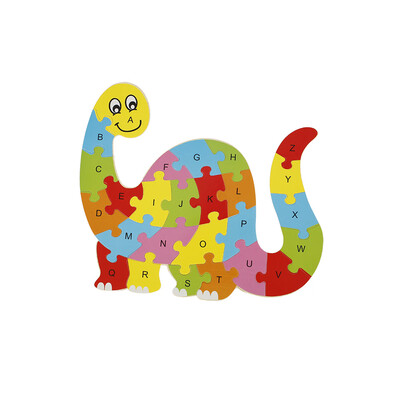 

Willstar Kids Early Learning Educational Toys Animal A-Z Alphabet Baby Christmas Gift-Dinosaur