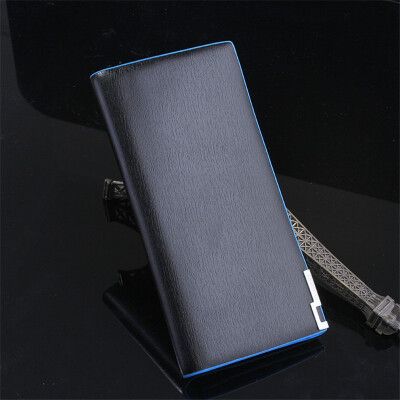 

Boys wallet mens long section 2018 new personality fashion young college students