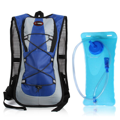 

5L Bicycle Backpack with 2L Water Bladder MTB Bike Cycling Hiking Camping Hydration Backpack Water Bag for Men&Women