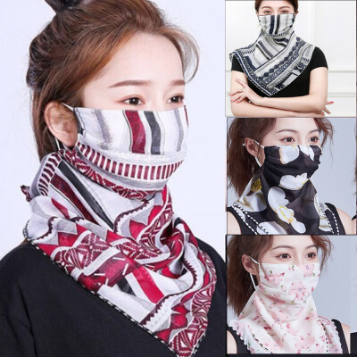 

Women Balaclava Scarf Half Face Neck Cover Snood Sun UV Protection Outdoor New