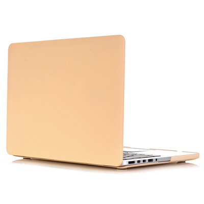 

New cream apple notebook protective shell multi-model specifications apple protective shell 11 inch 12 inch 13 inch 15