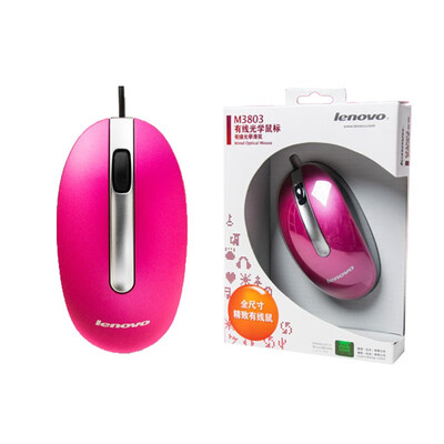 

Lenovo-Mouse-M3803-Wired-Desktop-Laptop-One