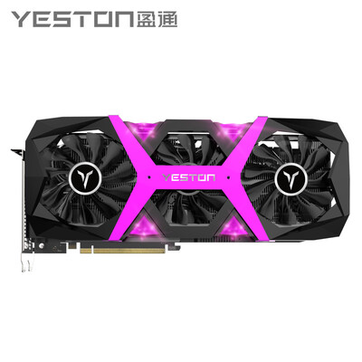 

Yeston RX590 8G D5 game master game discrete graphics
