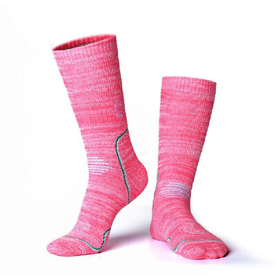 

Mountaineering Hiking Walking Ski Outdoor Socks Thicken Terry Sports Socks for Men&Women