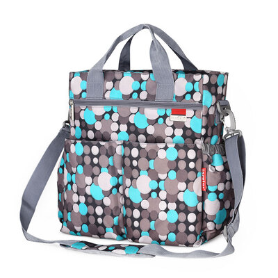 

Baby Diaper Bag Shoulder Bag Handbag Large Capacity Mummy Nappy Nursing Bag Travel for Baby Care Pink