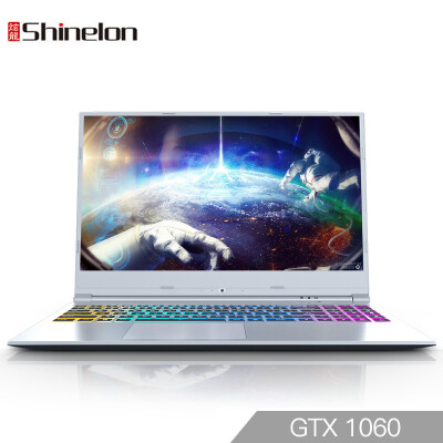 

Shinonlon 9000 GTX1060 6G 156-inch narrow frame thin&light game book I7-8750H 8G 256G1T 72 IPS