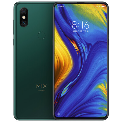 

Xiaomi Mi MIX 3 Snapdragon 845 Octa Core Mobile Phone 3200mAh 639 Full Screen 2 Back &2 Front Cameras